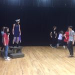 Rehearsal Underway