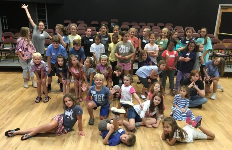 These acting classes are suited for all levels of theater experience....