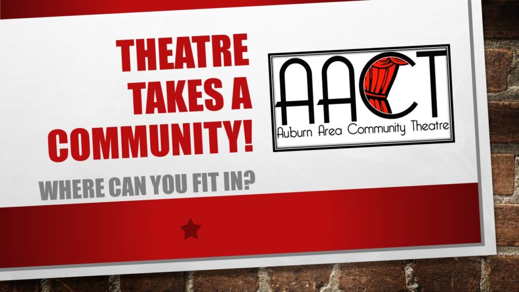 Theatre Takes a Community