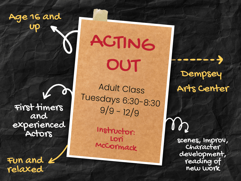 Acting Out Adult Classes with AACT