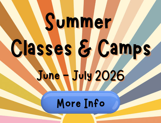 Summer Classes and Camps June-July 2026