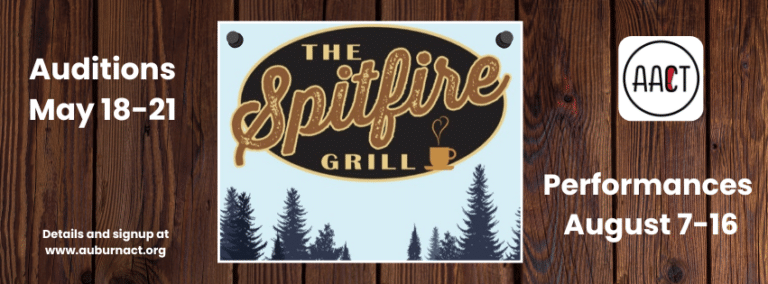 Spitfire Grill Play Auditions